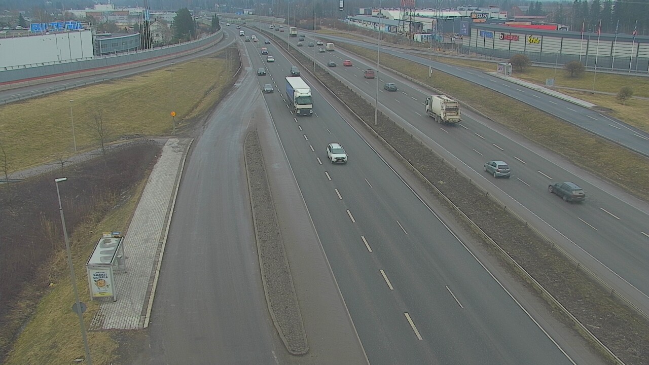 Weather Camera Image Road 50 Vantaa Suutarila, Vantaa, Uusimaa