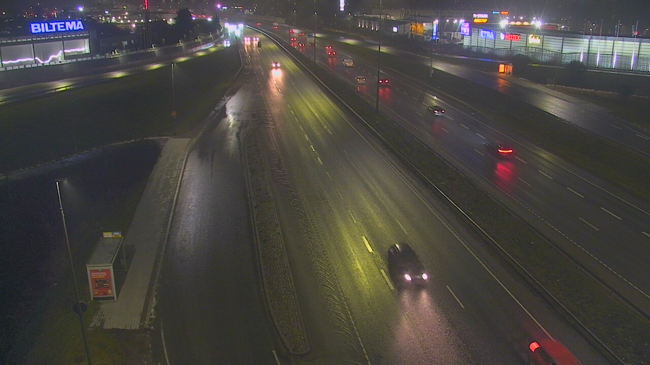 Weather Camera Image Väg 50 Vanda Skomakarböle, Vantaa, Uusimaa