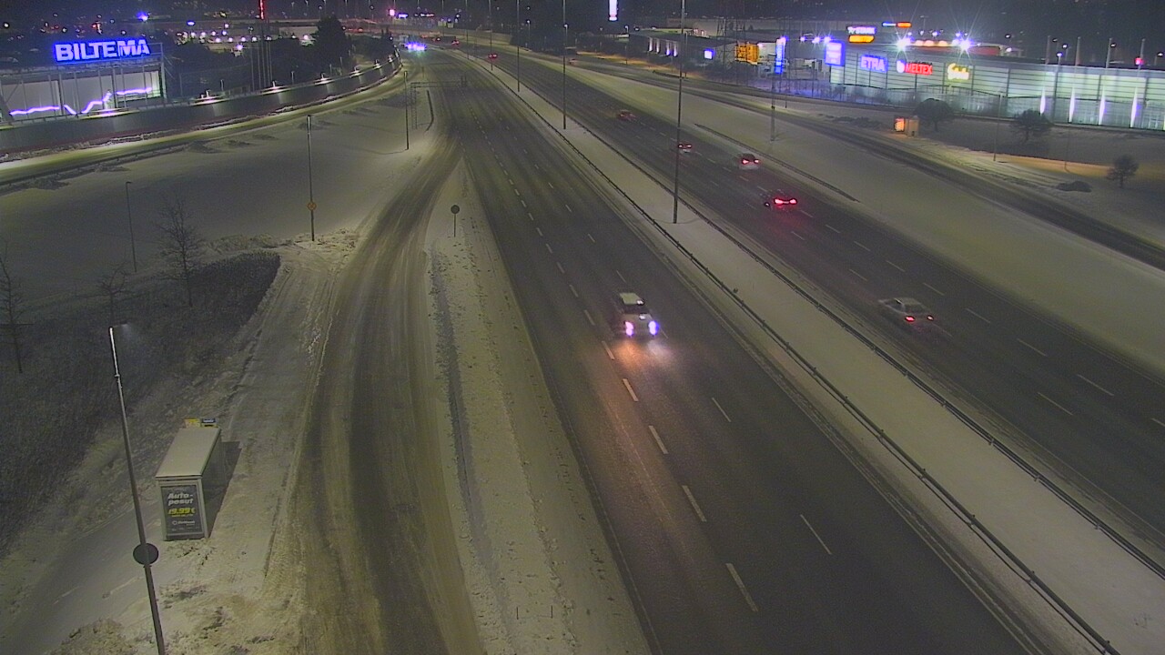 Weather Camera Image Road 50 Vantaa Suutarila, Vantaa, Uusimaa