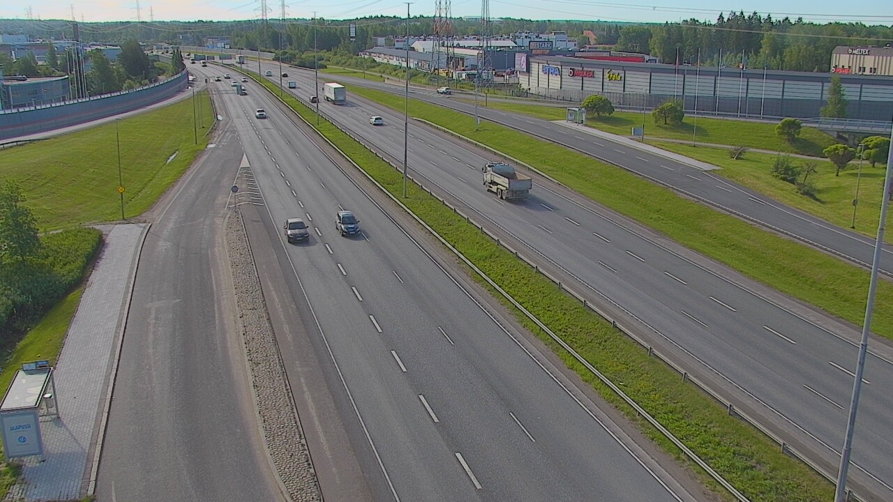 Kelikamerat Kuva Tie 50 Vantaa Suutarila, Vantaa, Uusimaa