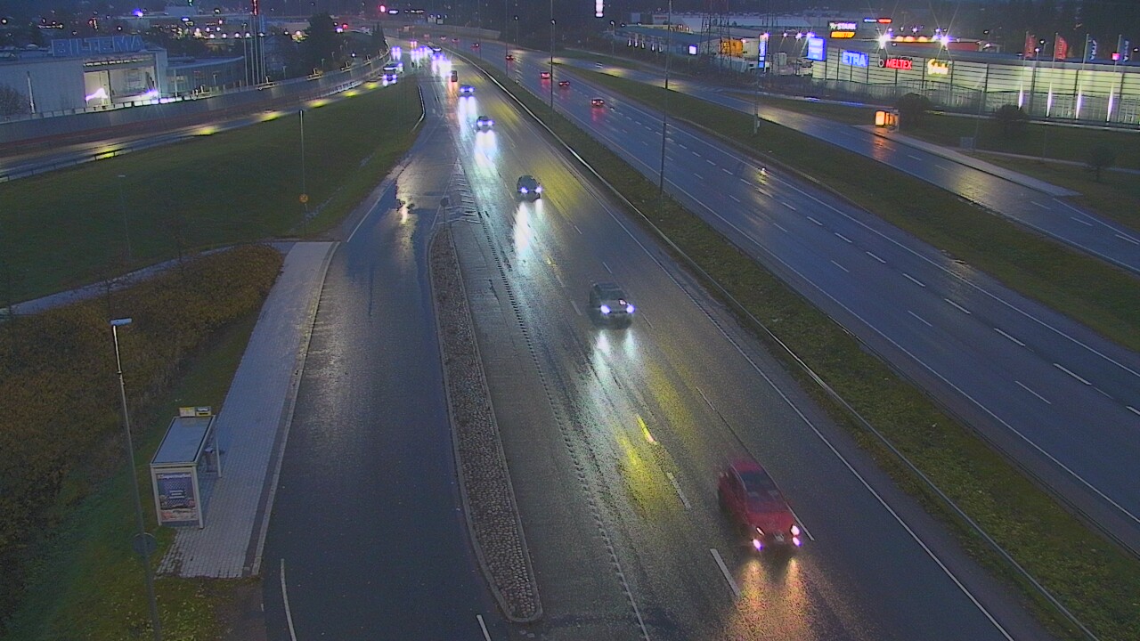 Weather Camera Image Väg 50 Vanda Skomakarböle, Vantaa, Uusimaa