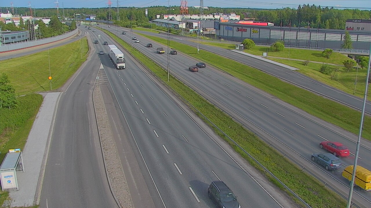 Kelikamerat Kuva Tie 50 Vantaa Suutarila, Vantaa, Uusimaa