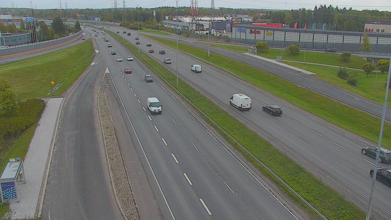 Kelikamerat Kuva Tie 50 Vantaa Suutarila, Vantaa, Uusimaa