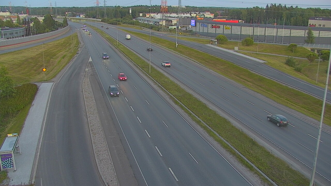 Kelikamerat Kuva Tie 50 Vantaa Suutarila, Vantaa, Uusimaa