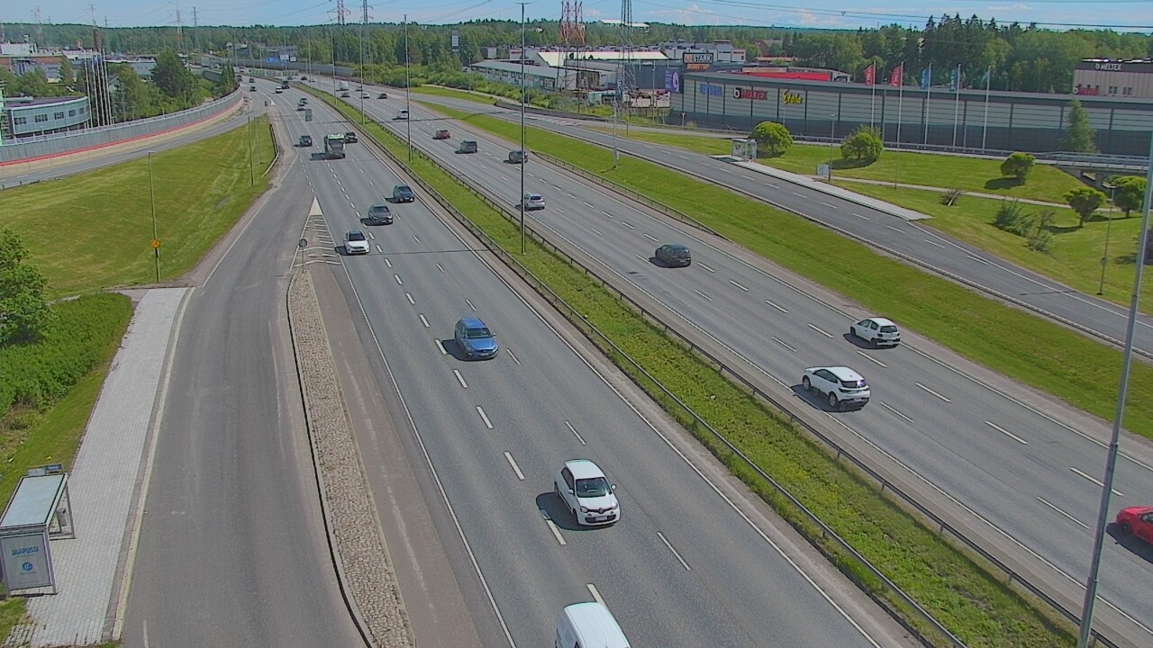 Kelikamerat Kuva Tie 50 Vantaa Suutarila, Vantaa, Uusimaa