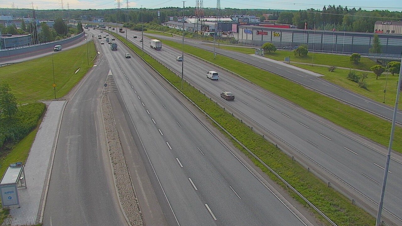 Kelikamerat Kuva Tie 50 Vantaa Suutarila, Vantaa, Uusimaa