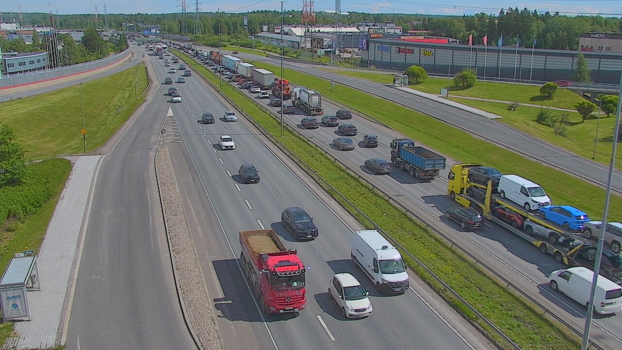 Kelikamerat Kuva Tie 50 Vantaa Suutarila, Vantaa, Uusimaa