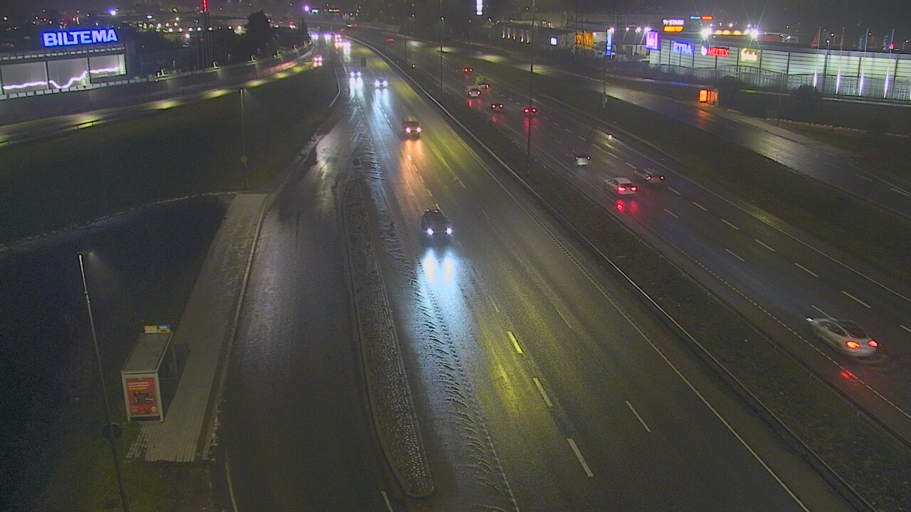 Weather Camera Image Väg 50 Vanda Skomakarböle, Vantaa, Uusimaa