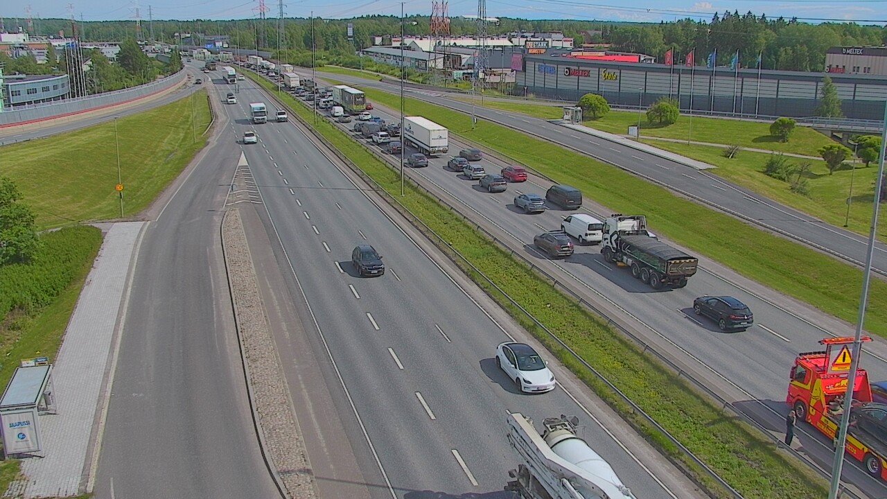 Kelikamerat Kuva Tie 50 Vantaa Suutarila, Vantaa, Uusimaa