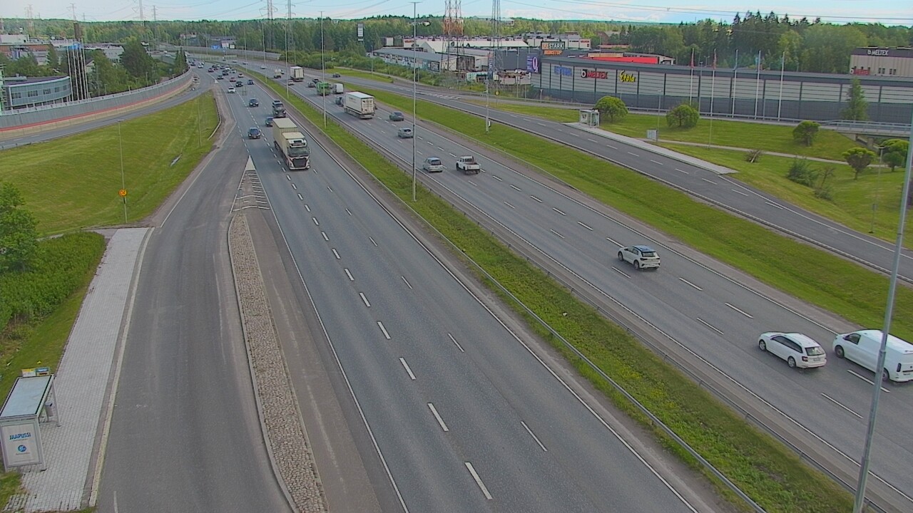 Kelikamerat Kuva Tie 50 Vantaa Suutarila, Vantaa, Uusimaa