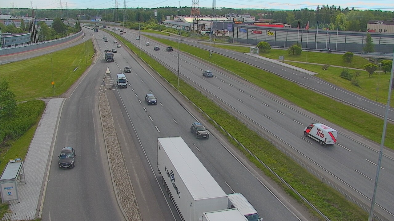 Kelikamerat Kuva Tie 50 Vantaa Suutarila, Vantaa, Uusimaa