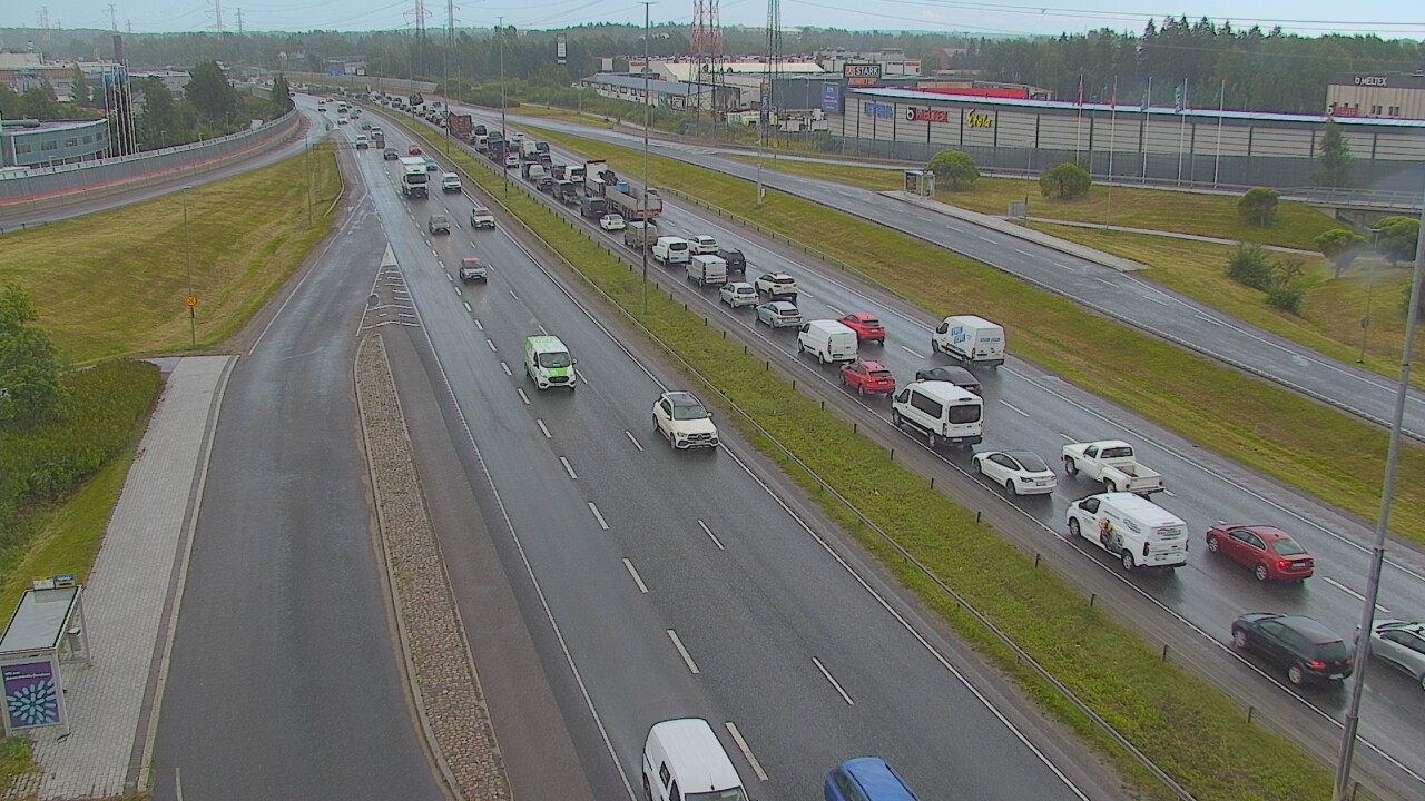 Kelikamerat Kuva Tie 50 Vantaa Suutarila, Vantaa, Uusimaa