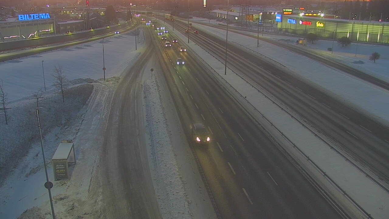 Kelikamerat Kuva Tie 50 Vantaa Suutarila, Vantaa, Uusimaa