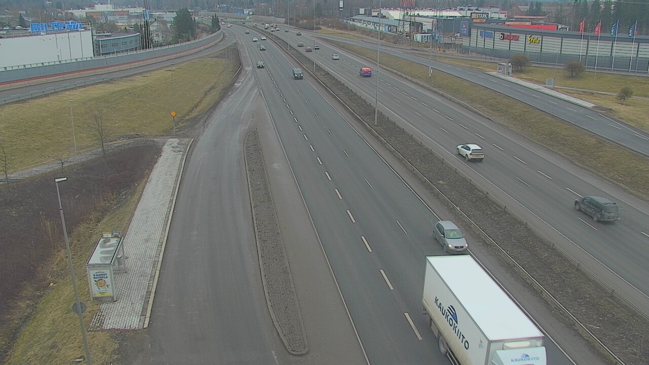 Weather Camera Image Road 50 Vantaa Suutarila, Vantaa, Uusimaa