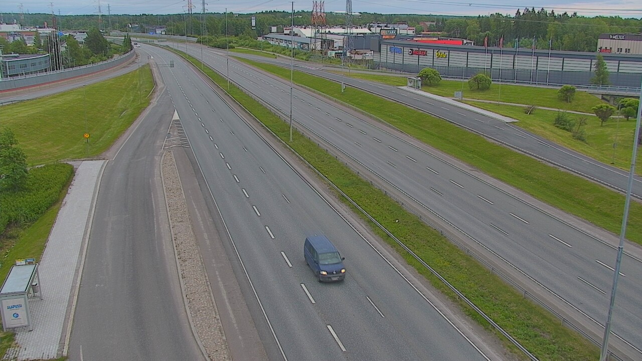 Kelikamerat Kuva Tie 50 Vantaa Suutarila, Vantaa, Uusimaa