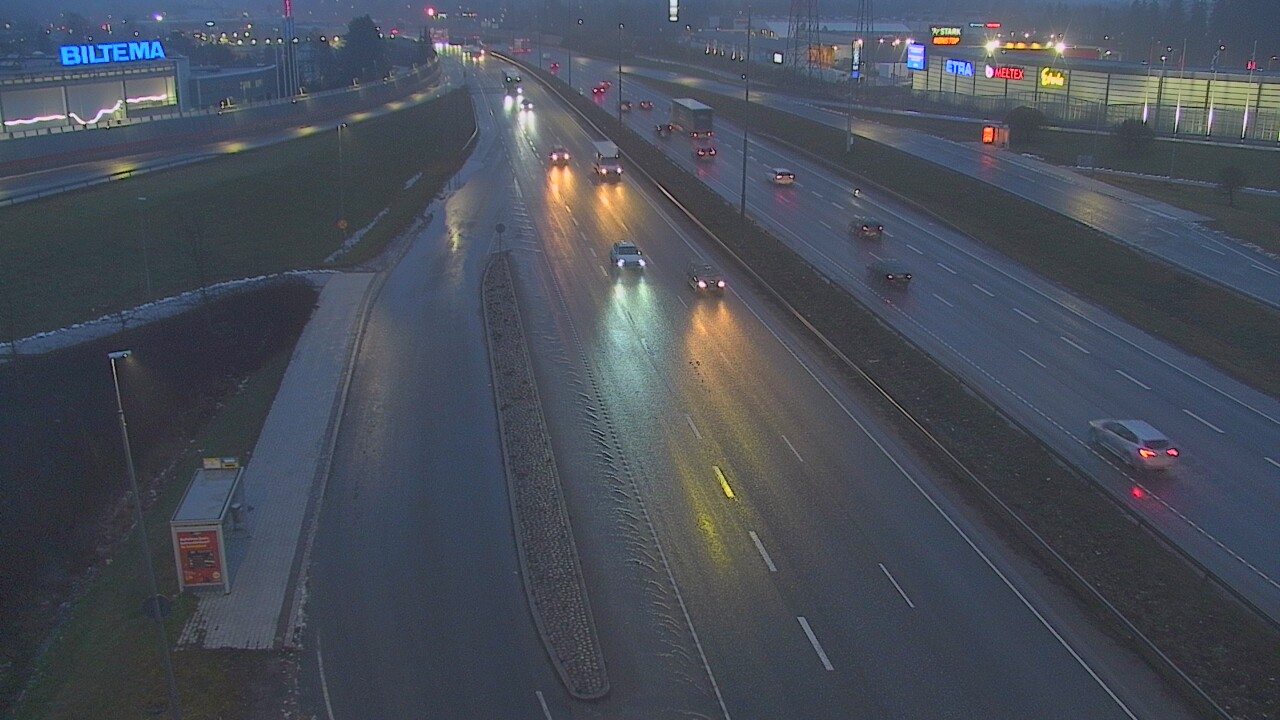 Weather Camera Image Väg 50 Vanda Skomakarböle, Vantaa, Uusimaa