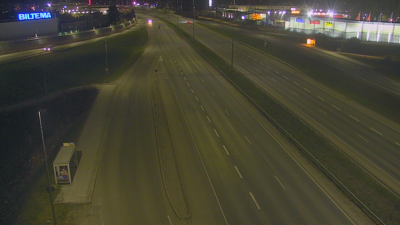 Weather Camera Image Road 50 Vantaa Suutarila, Vantaa, Uusimaa