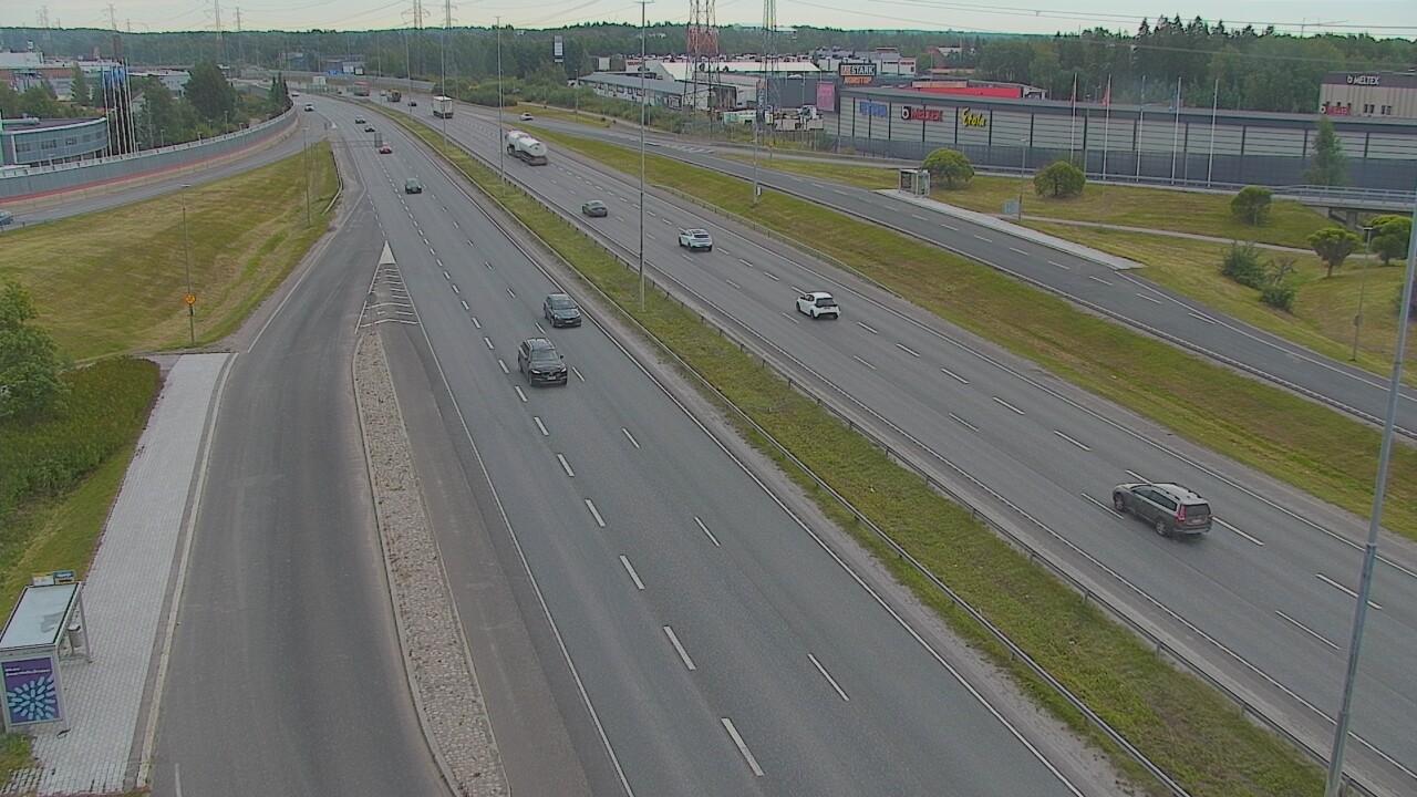 Weather Camera Image Road 50 Vantaa Suutarila, Vantaa, Uusimaa