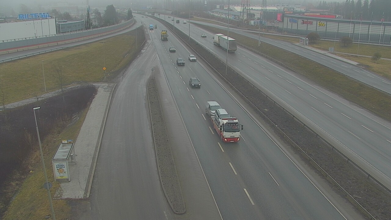 Kelikamerat Kuva Tie 50 Vantaa Suutarila, Vantaa, Uusimaa