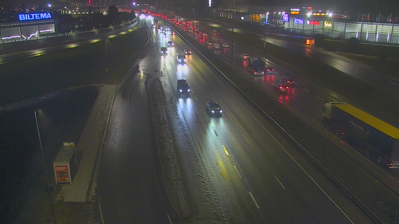 Weather Camera Image Väg 50 Vanda Skomakarböle, Vantaa, Uusimaa