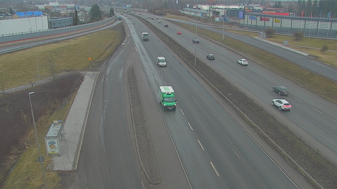 Kelikamerat Kuva Tie 50 Vantaa Suutarila, Vantaa, Uusimaa