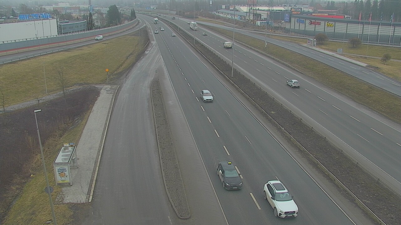 Kelikamerat Kuva Tie 50 Vantaa Suutarila, Vantaa, Uusimaa