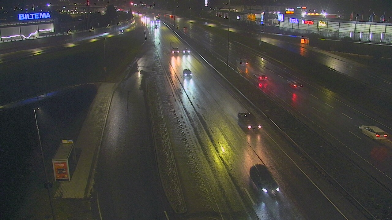 Weather Camera Image Väg 50 Vanda Skomakarböle, Vantaa, Uusimaa