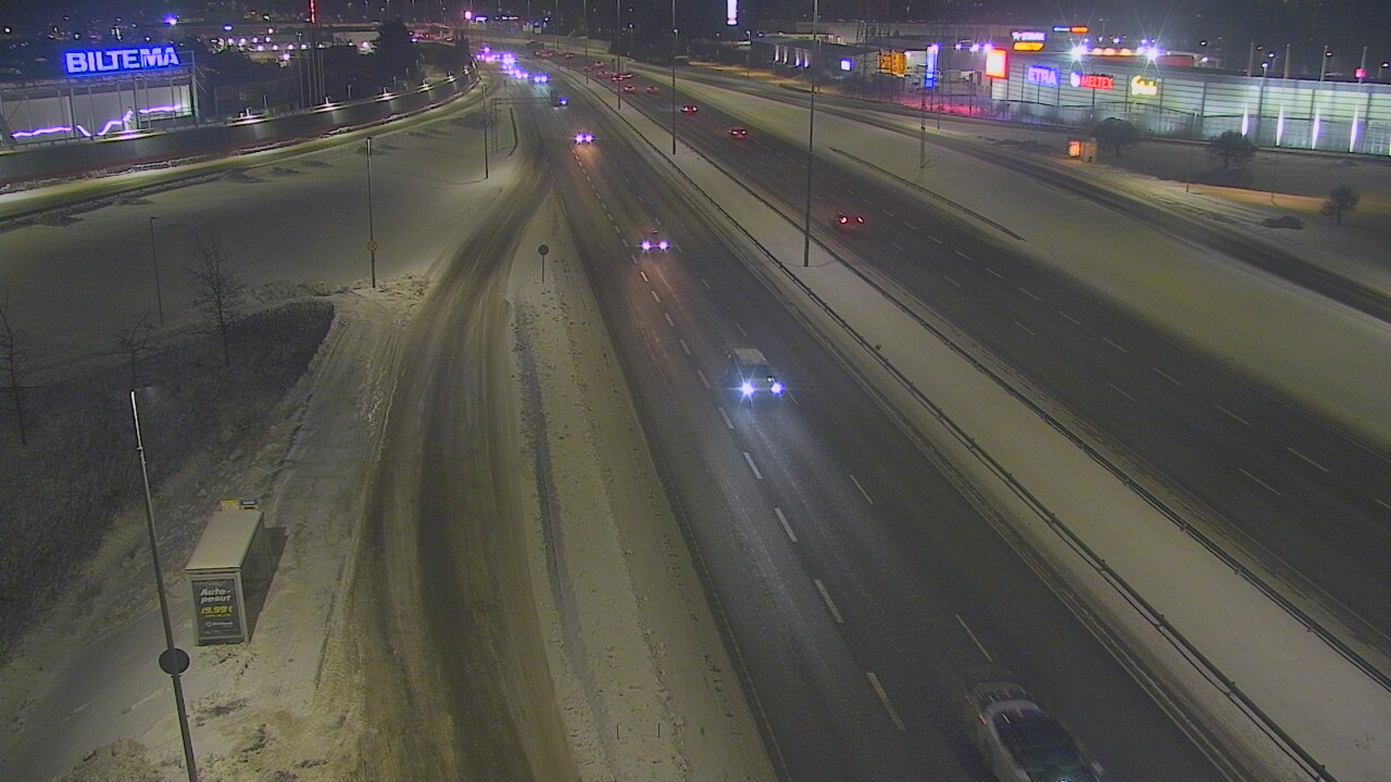 Weather Camera Image Road 50 Vantaa Suutarila, Vantaa, Uusimaa