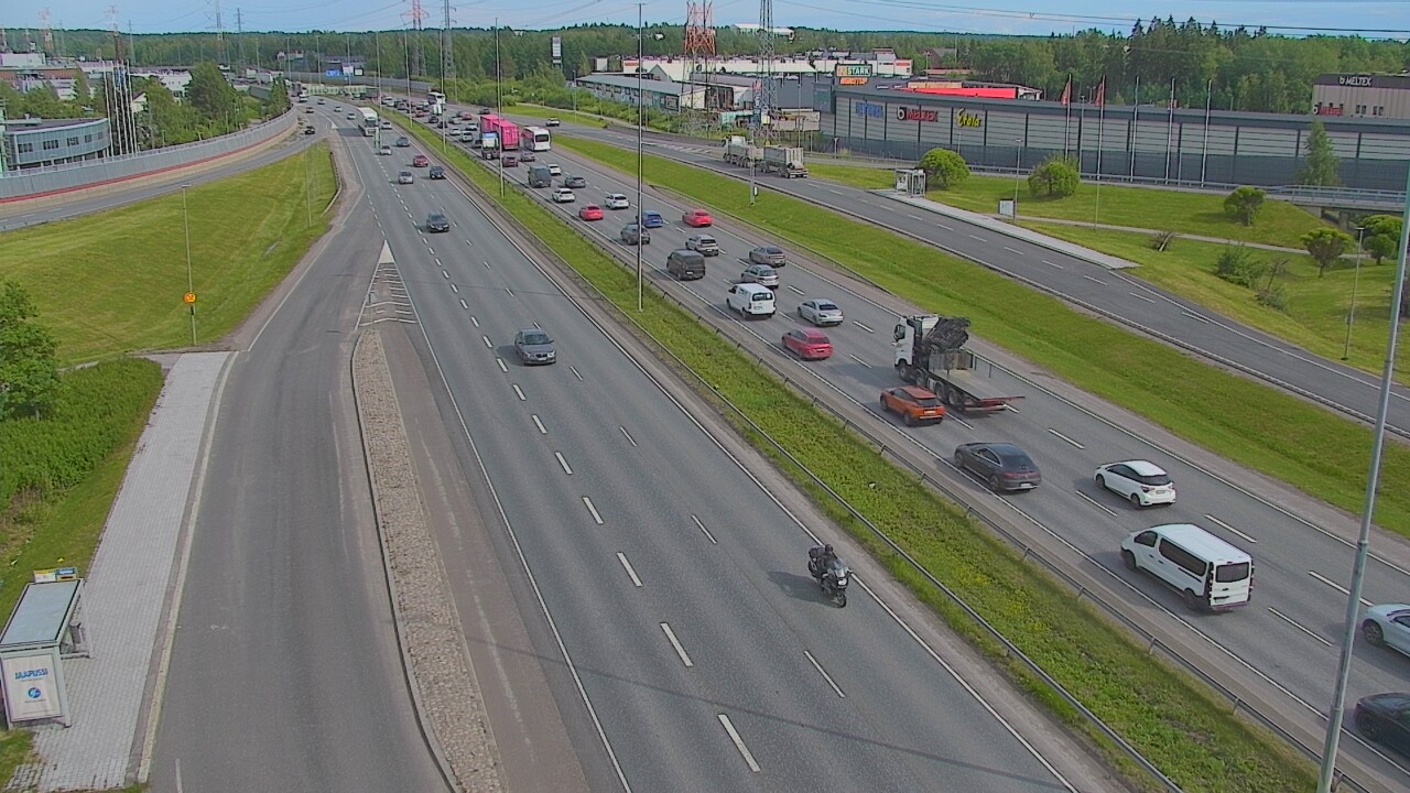 Kelikamerat Kuva Tie 50 Vantaa Suutarila, Vantaa, Uusimaa