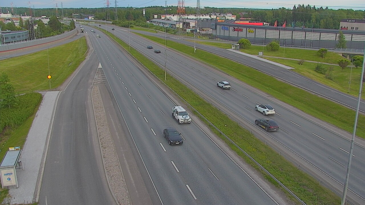 Kelikamerat Kuva Tie 50 Vantaa Suutarila, Vantaa, Uusimaa