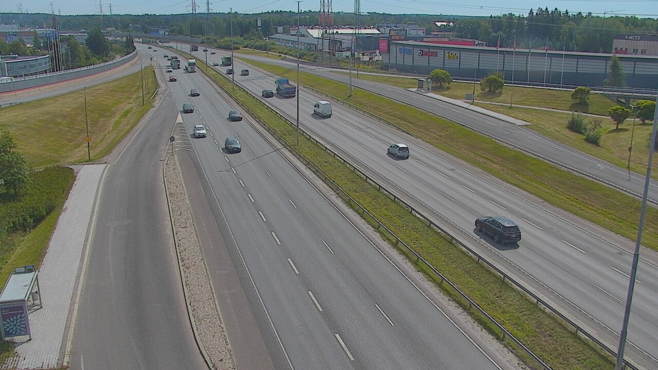 Weather Camera Image Road 50 Vantaa Suutarila, Vantaa, Uusimaa