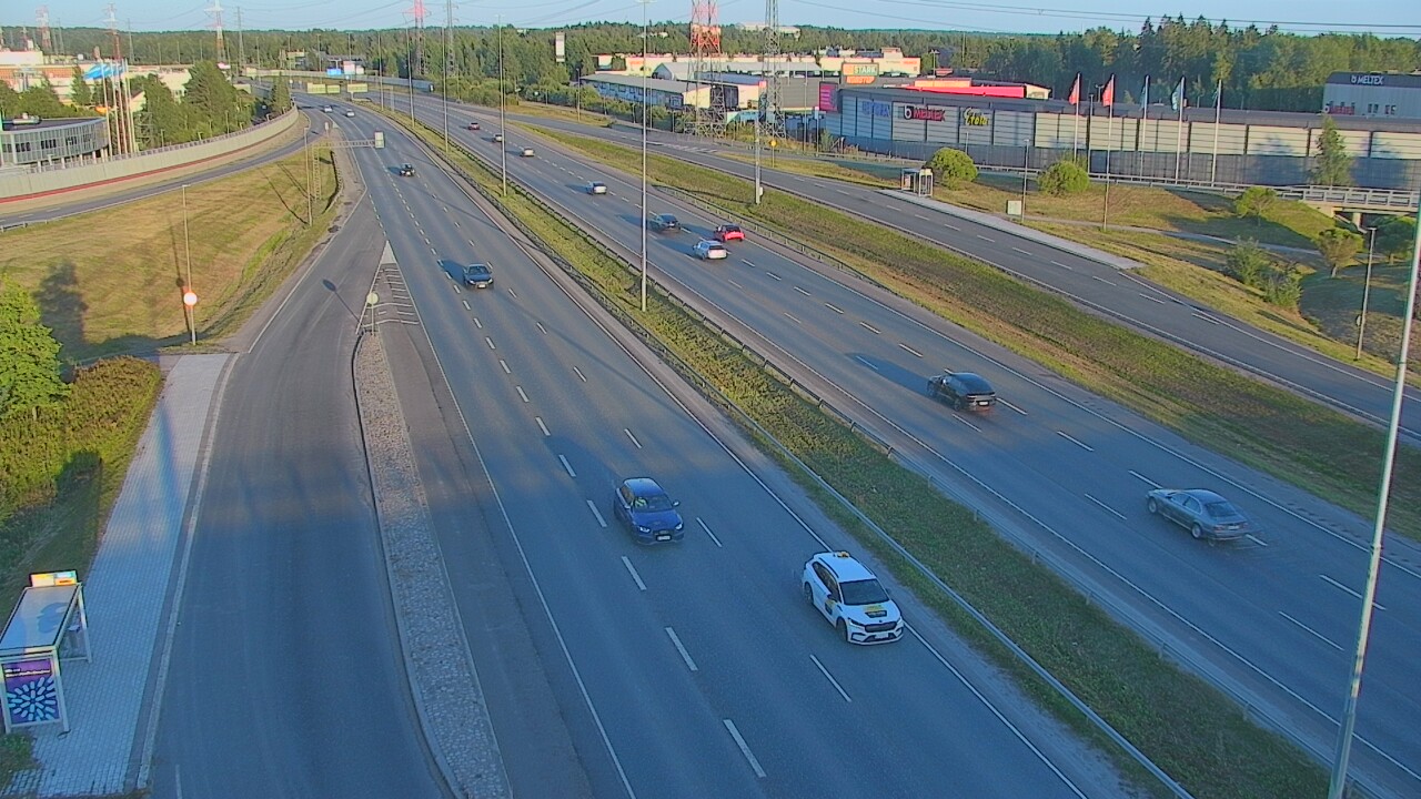 Kelikamerat Kuva Tie 50 Vantaa Suutarila, Vantaa, Uusimaa