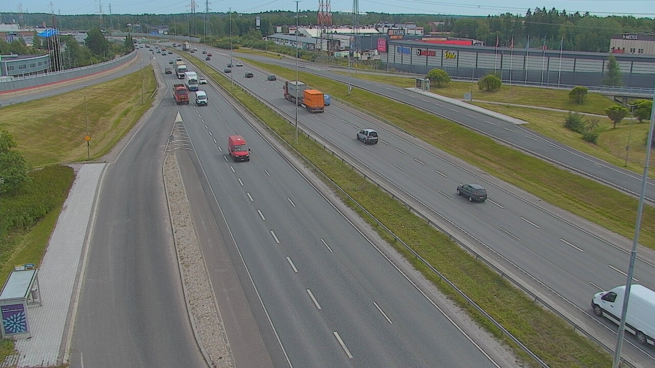 Weather Camera Image Road 50 Vantaa Suutarila, Vantaa, Uusimaa