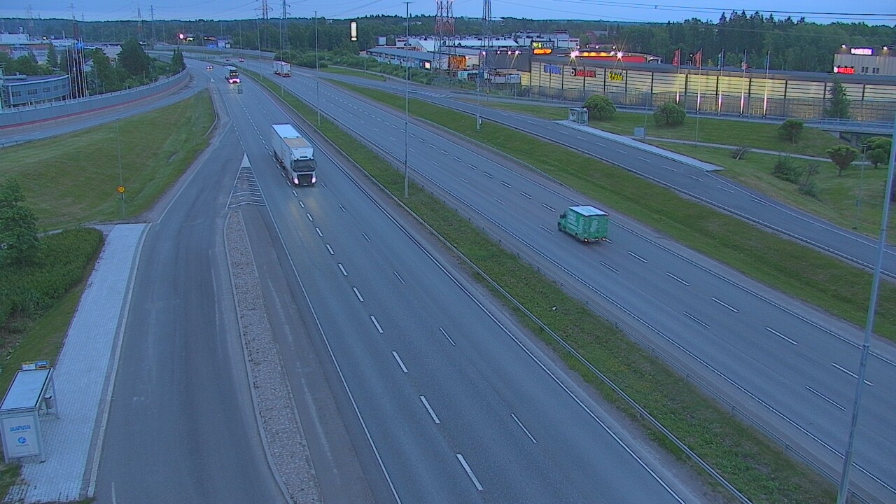 Kelikamerat Kuva Tie 50 Vantaa Suutarila, Vantaa, Uusimaa
