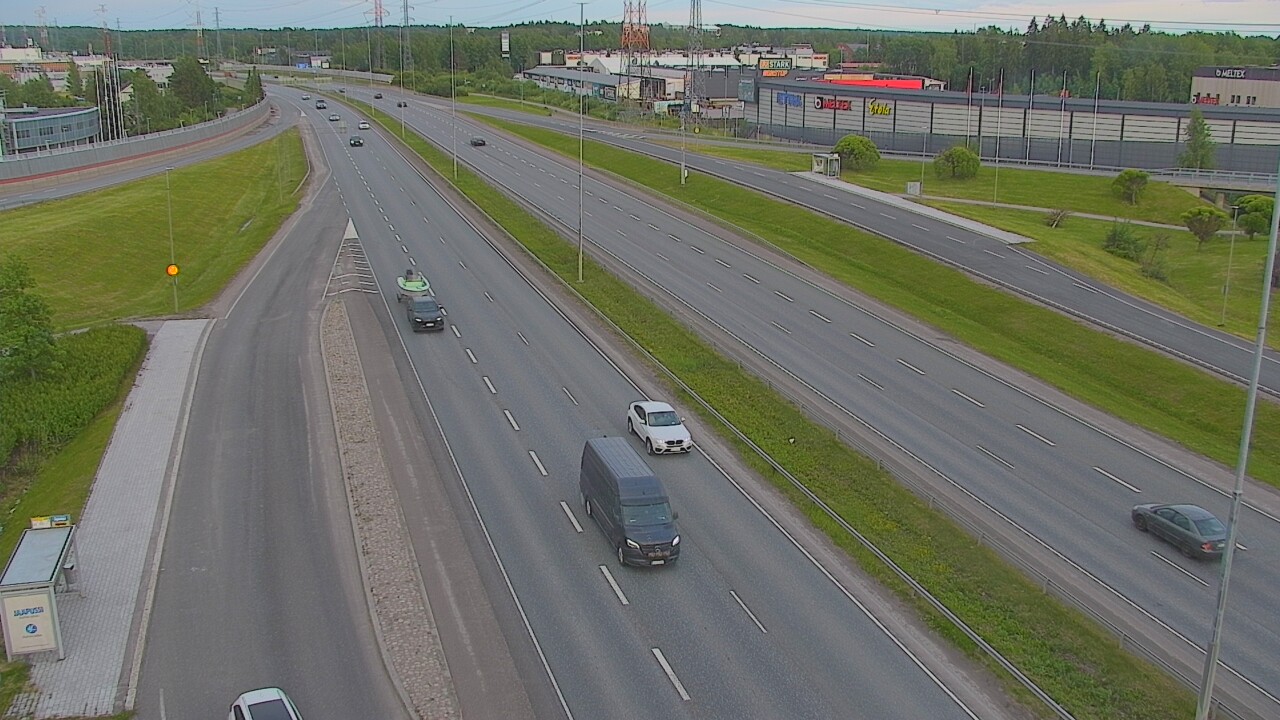 Kelikamerat Kuva Tie 50 Vantaa Suutarila, Vantaa, Uusimaa
