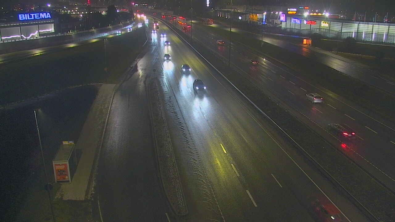 Weather Camera Image Väg 50 Vanda Skomakarböle, Vantaa, Uusimaa