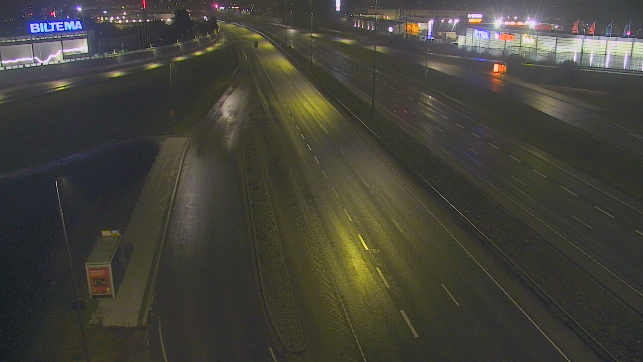 Weather Camera Image Väg 50 Vanda Skomakarböle, Vantaa, Uusimaa