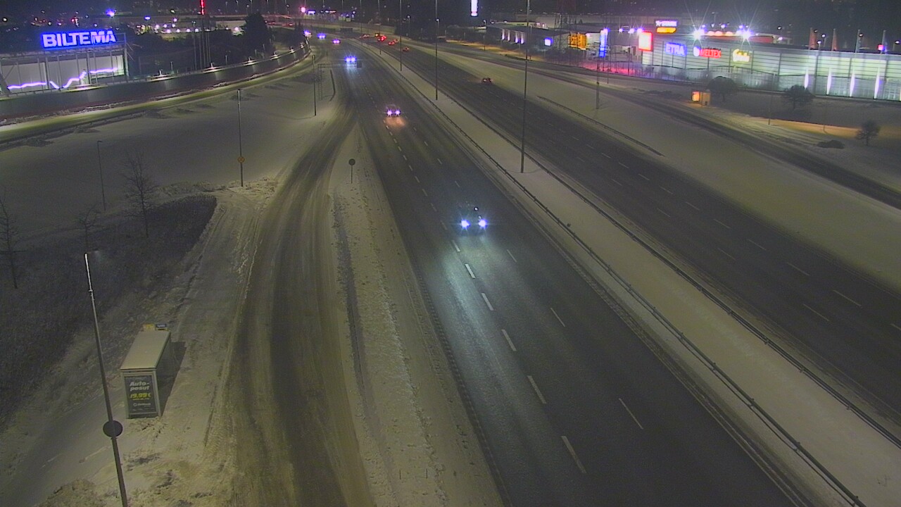 Weather Camera Image Road 50 Vantaa Suutarila, Vantaa, Uusimaa