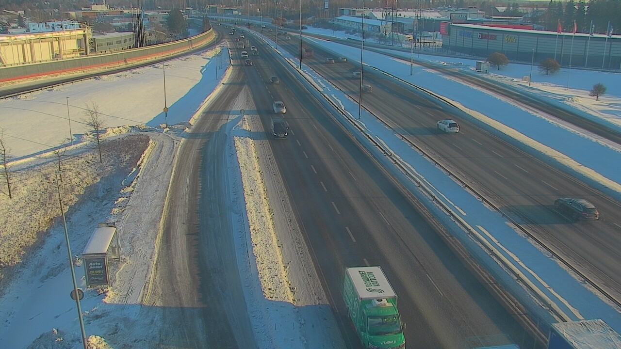 Weather Camera Image Road 50 Vantaa Suutarila, Vantaa, Uusimaa