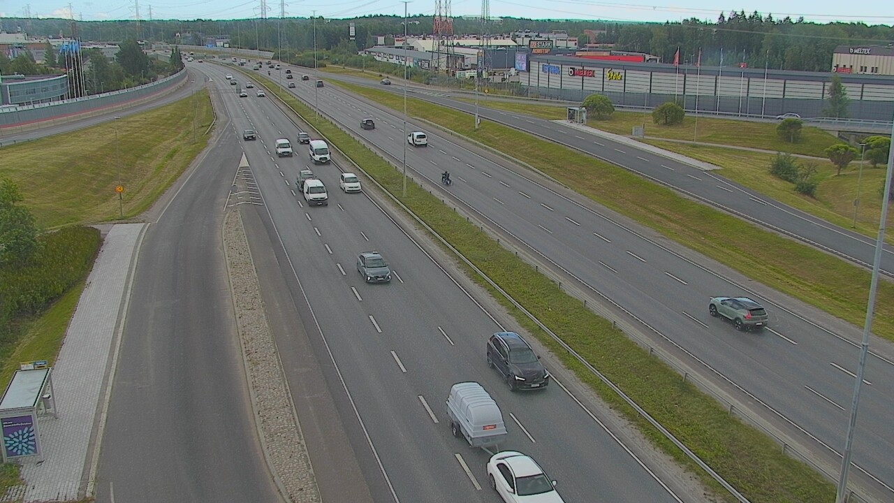 Kelikamerat Kuva Tie 50 Vantaa Suutarila, Vantaa, Uusimaa