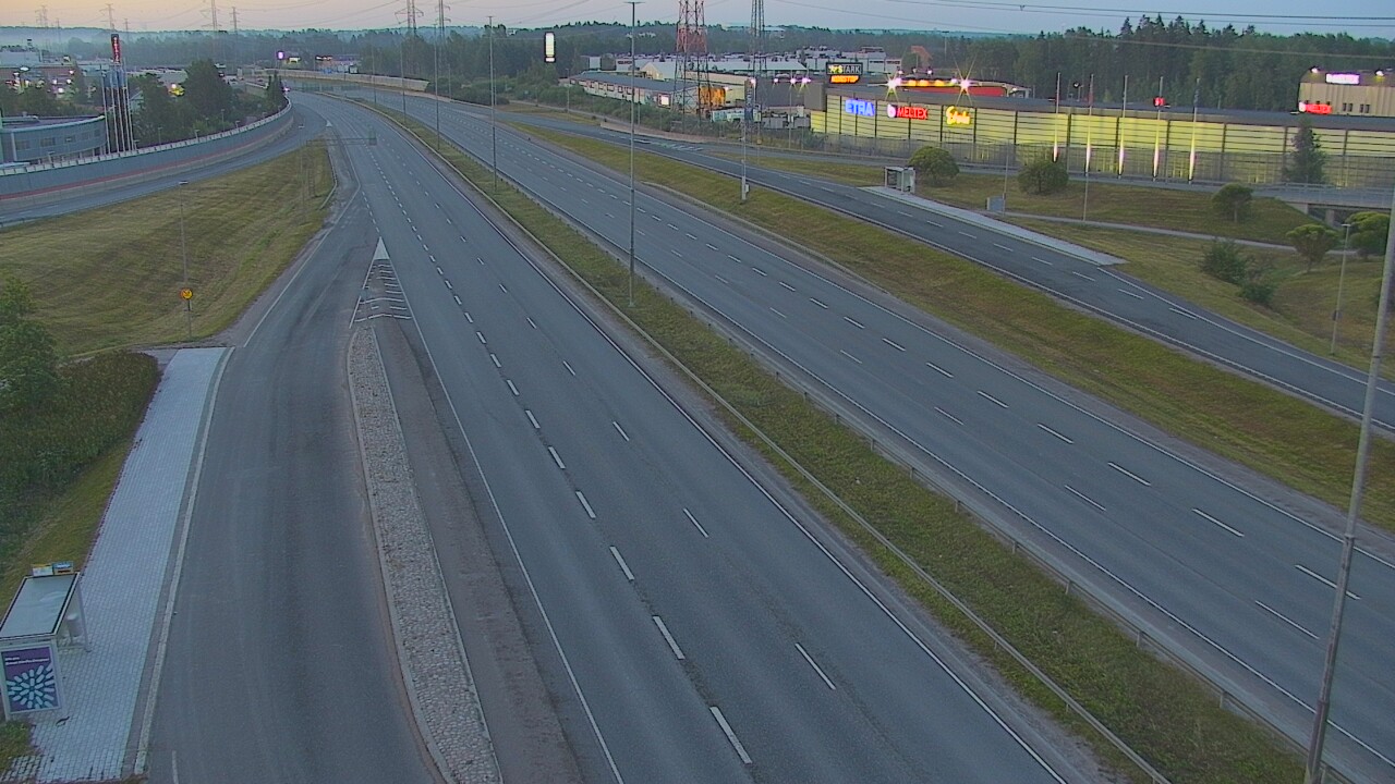 Weather Camera Image Road 50 Vantaa Suutarila, Vantaa, Uusimaa
