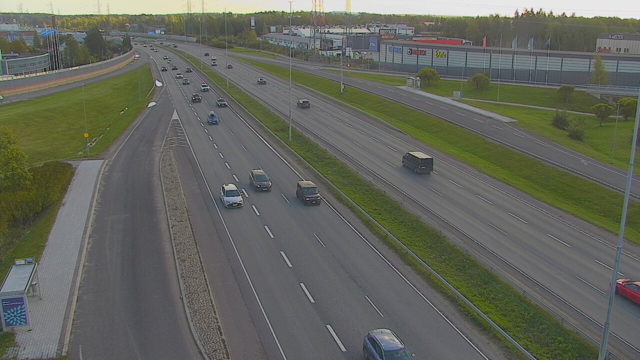 Weather Camera Image Road 50 Vantaa Suutarila, Vantaa, Uusimaa