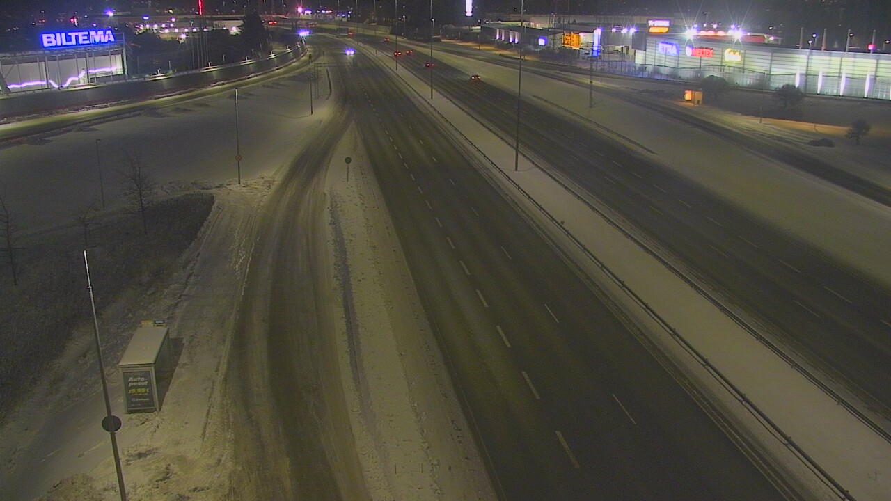 Weather Camera Image Road 50 Vantaa Suutarila, Vantaa, Uusimaa