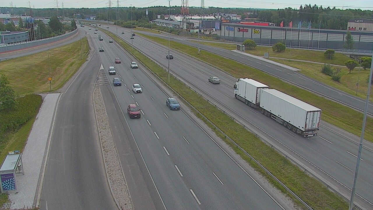 Weather Camera Image Road 50 Vantaa Suutarila, Vantaa, Uusimaa