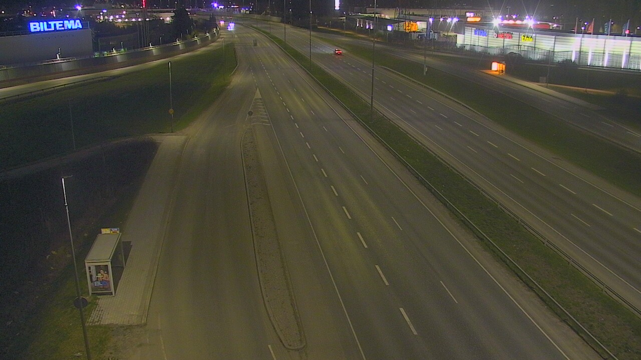 Weather Camera Image Road 50 Vantaa Suutarila, Vantaa, Uusimaa
