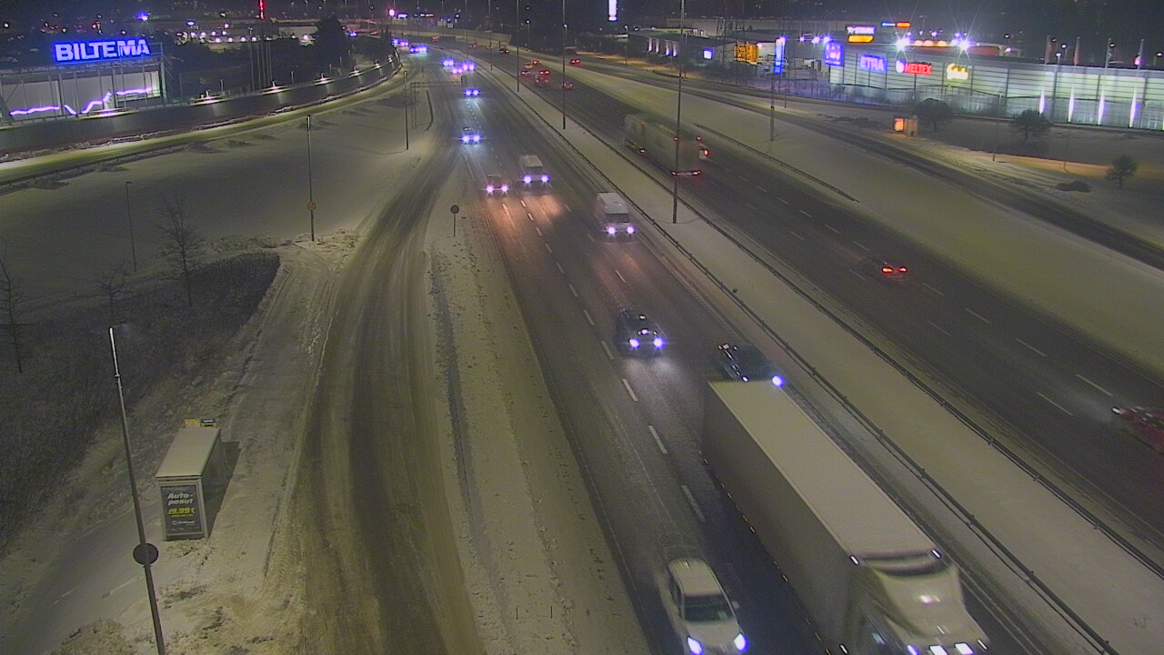 Weather Camera Image Road 50 Vantaa Suutarila, Vantaa, Uusimaa