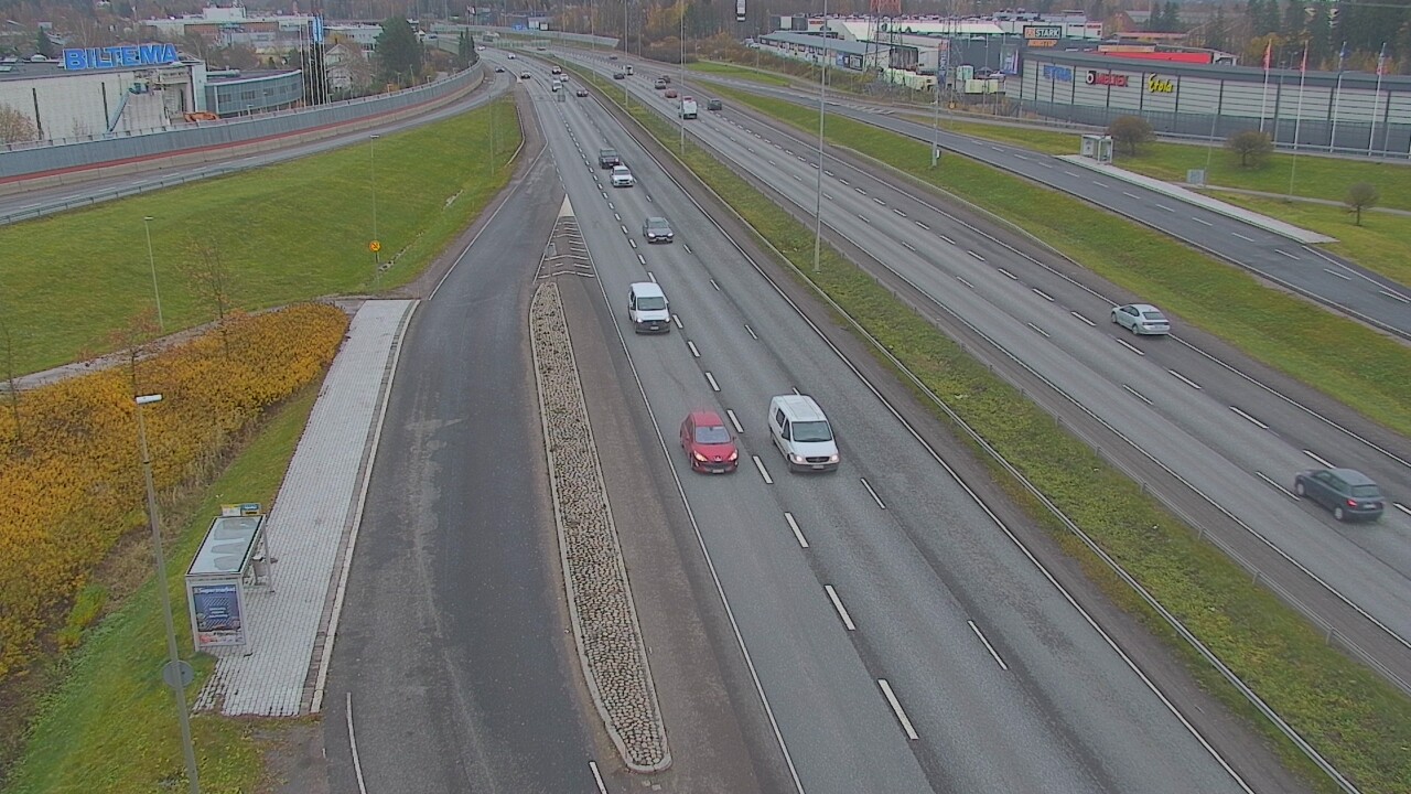 Kelikamerat Kuva Tie 50 Vantaa Suutarila, Vantaa, Uusimaa