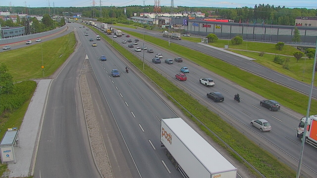 Kelikamerat Kuva Tie 50 Vantaa Suutarila, Vantaa, Uusimaa