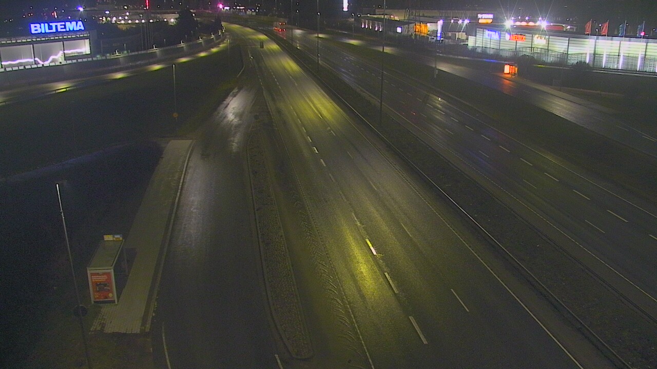 Weather Camera Image Väg 50 Vanda Skomakarböle, Vantaa, Uusimaa