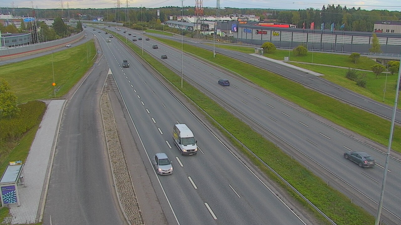 Kelikamerat Kuva Tie 50 Vantaa Suutarila, Vantaa, Uusimaa